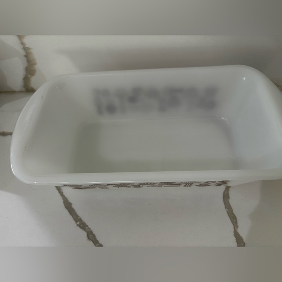 Vintage Glasbake Mushroom Meatloaf - Picture 4 of 7